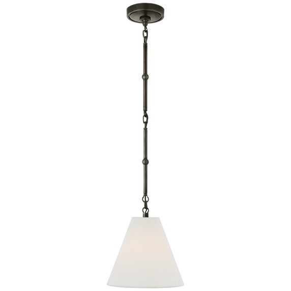 Mini Pendants Drum Shade by Visual Comfort Signature ( 268 | TOB 5089BZ-L Goodman ) 