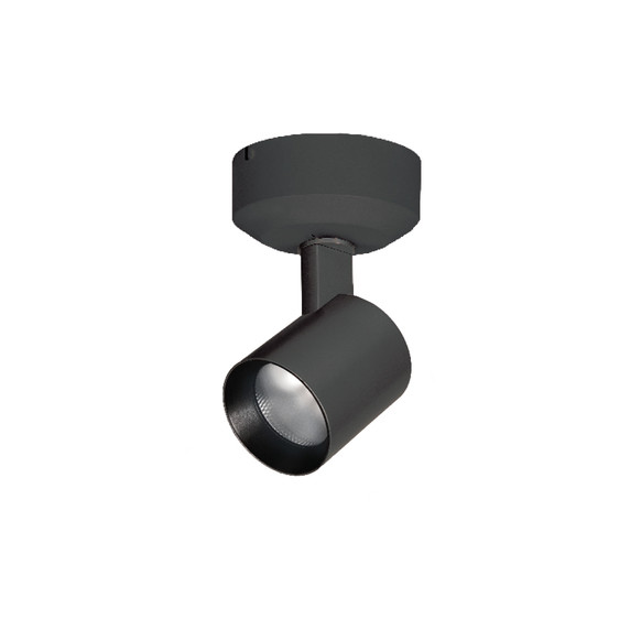 Track Surface Mount Spots by W.A.C. Lighting ( 34 | MO-6010F-930-BK Lucio ) 