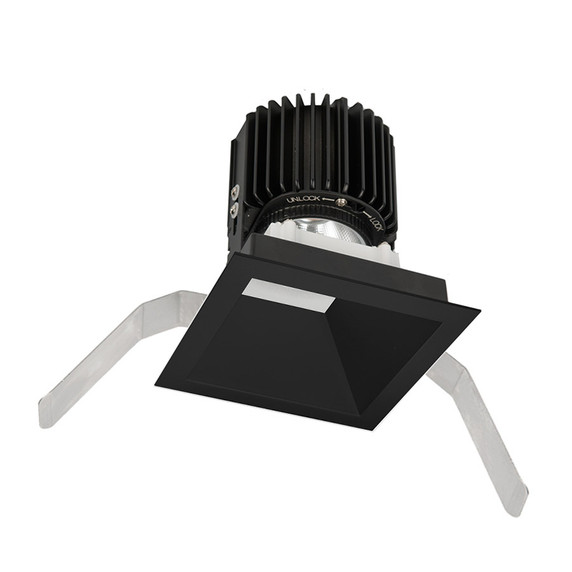 Recessed Decorative 4In Trims by W.A.C. Lighting ( 34 | R4SD2T-S835-BK Volta ) 