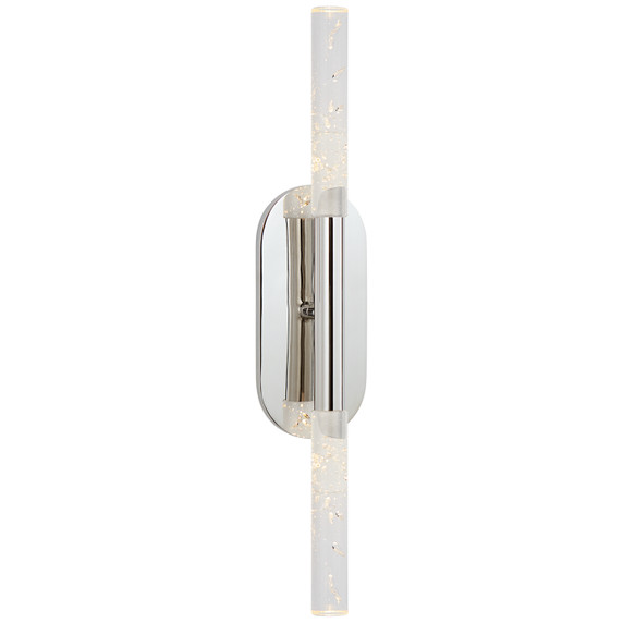 Bathroom Fixtures Cylindrical / Linear by Visual Comfort Signature ( 268 | KW 2282PN-SG Rousseau ) 