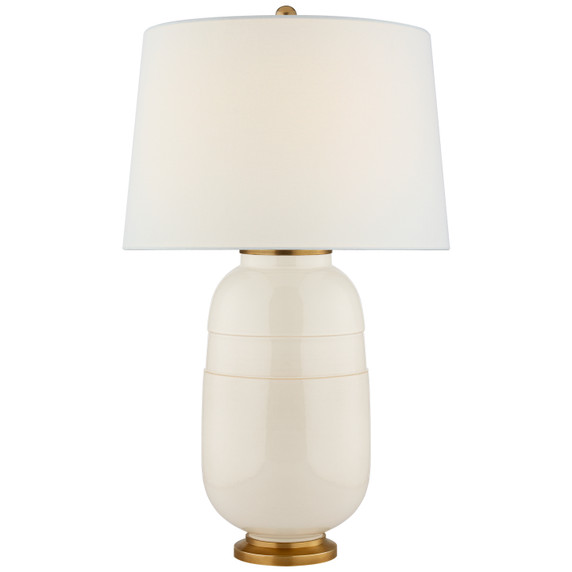 Lamps Table by Visual Comfort Signature ( 268 | CS 3622IVO-L Newcomb ) 
