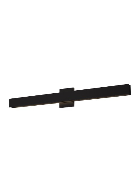 Bathroom Fixtures Cylindrical / Linear by Visual Comfort Modern ( 182 | SLBA11030B Bau ) 