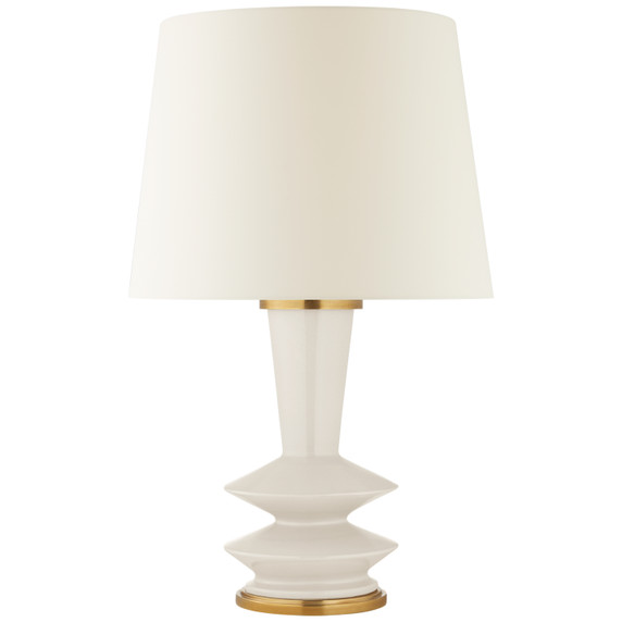 Lamps Table by Visual Comfort Signature ( 268 | CS 3646IVO-L Whittaker ) 