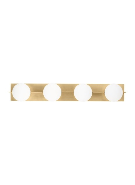 Bathroom Fixtures Four Lights by Visual Comfort Modern ( 182 | SLBA123NB Orbel ) 