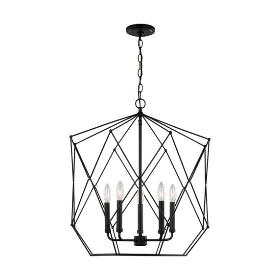 Foyer/Hall Lanterns Open Frame by Visual Comfort Studio ( 454 | 5334105-112 Zarra ) 