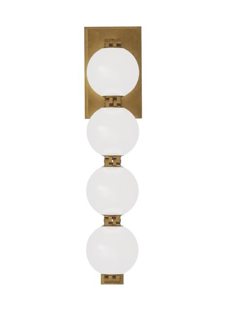 Sconces Linear/Tubular by Visual Comfort Modern ( 182 | SLWS22530NB Perle ) 