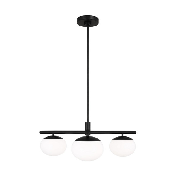 Pendants Glass Down by Visual Comfort Studio ( 454 | EF1063AI Lune ) 