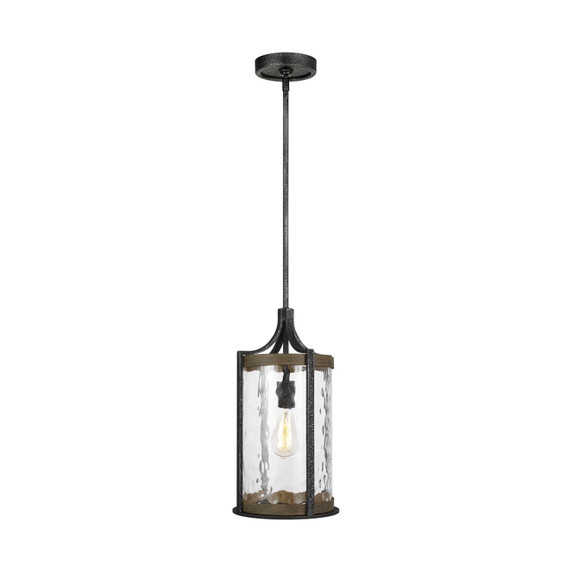 Mini Pendants Glass Down by Visual Comfort Studio ( 454 | P1511DWK/SGM Angelo ) 