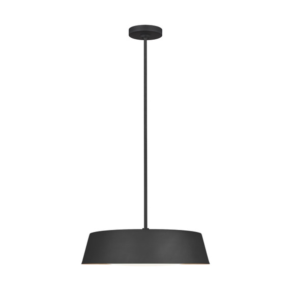 Pendants Metal Shade by Visual Comfort Studio ( 454 | EP1055MBK Asher ) 