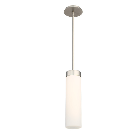 Mini Pendants Glass Down by W.A.C. Lighting ( 34 | PD-26616-SN Elementum ) 