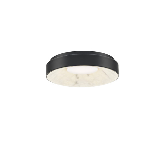Flush Mounts Slimline/Low Profile by W.A.C. Lighting ( 34 | FM-97414-BK Crackle ) 
