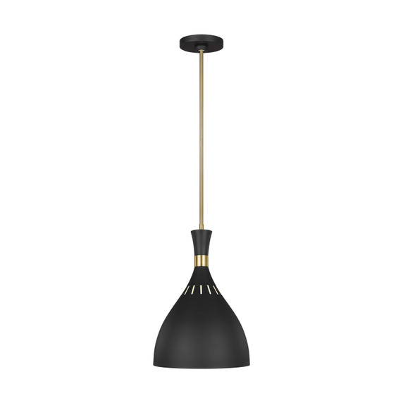 Pendants Metal Shade by Visual Comfort Studio ( 454 | EP1151MBK Joan ) 