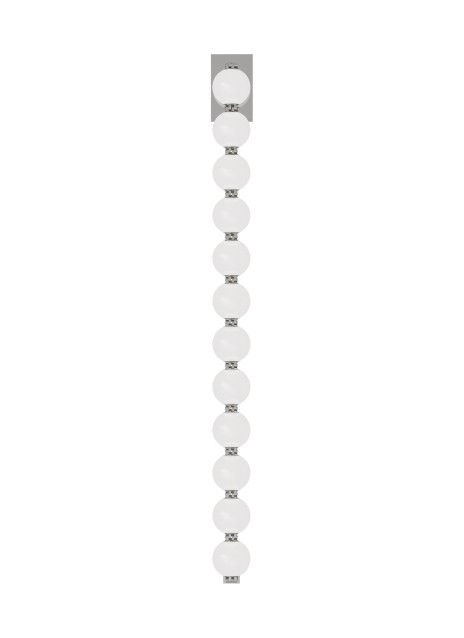 Sconces Linear/Tubular by Visual Comfort Modern ( 182 | SLWS23030N Perle ) 