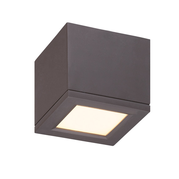 Flush Mounts Metal Shade by W.A.C. Lighting ( 34 | FM-W2505-BZ Rubix ) 