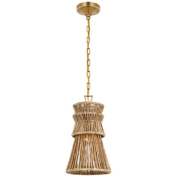 Mini Pendants Other by Visual Comfort Signature ( 268 | CHC 5020AB/NAB Antigua ) 