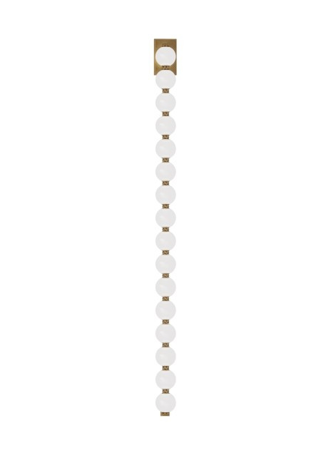 Sconces Linear/Tubular by Visual Comfort Modern ( 182 | SLWS23230NB Perle ) 