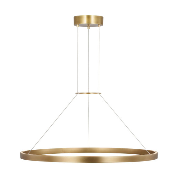 Mid. Chandeliers Ring/Halo by Visual Comfort Modern ( 182 | SLCH14930BR Fiama ) 