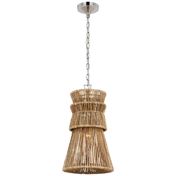 Pendants Glass Down by Visual Comfort Signature ( 268 | CHC 5021PN/NAB Antigua ) 