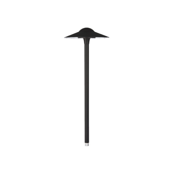 Landscape Ltg. Path & Spread by W.A.C. Lighting ( 34 | 6051-30BK Canopy ) 