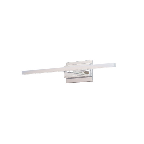 Bathroom Fixtures Cylindrical / Linear by W.A.C. Lighting ( 34 | WS-73123-35-CH Parallax ) 