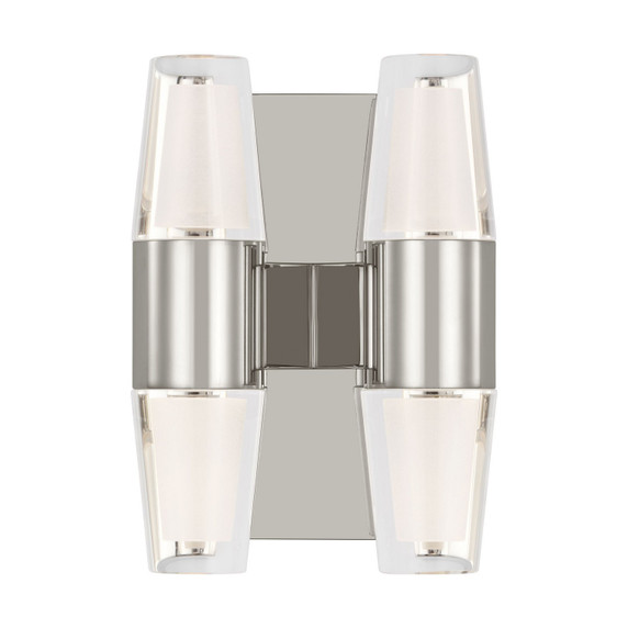 Sconces Quad plus by Visual Comfort Modern ( 182 | SLWS31427N Lassell ) 