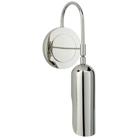 Sconces Directional/Cylinder by Visual Comfort Signature ( 268 | KW 2420PN Lucien ) 