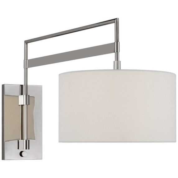 Sconces Drum Shade by Visual Comfort Signature ( 268 | RB 2061PN-L Gael ) 