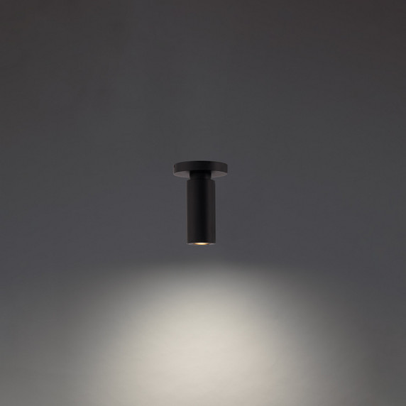 Exterior Ceiling Mount by W.A.C. Lighting ( 34 | FM-W36607-BK Caliber ) 