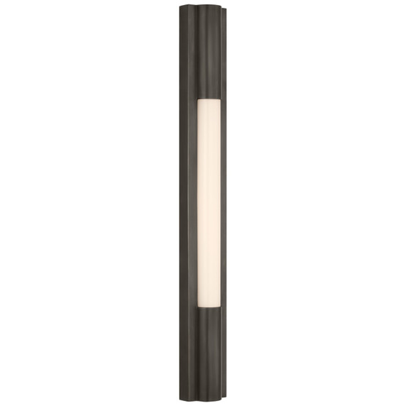 Exterior Sconces by Visual Comfort Signature ( 268 | IKF 2101BZ-WG Ellington ) 