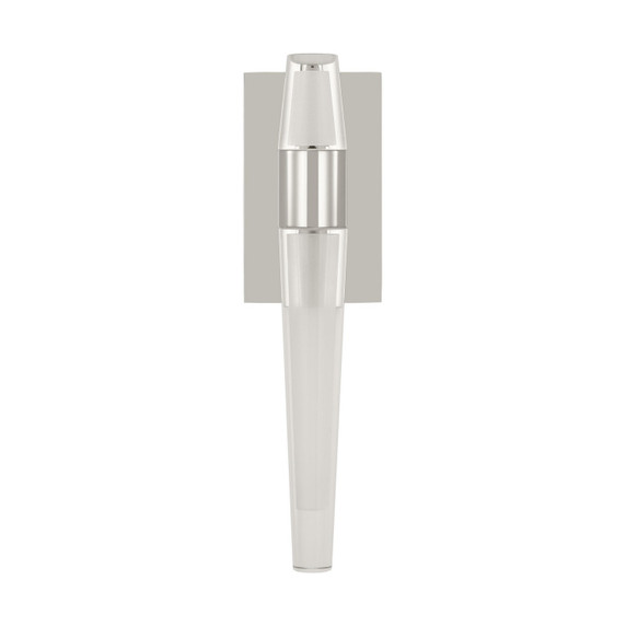 Sconces Double Glass by Visual Comfort Modern ( 182 | SLWS34527N-277 Lassell ) 