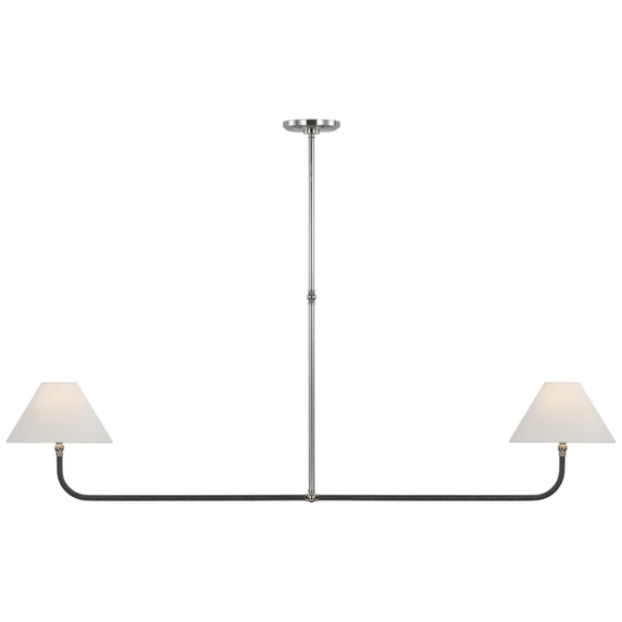 Linear/Island 2 Light Bar by Visual Comfort Signature ( 268 | CHC 5087PN/BRT-L Basden ) 