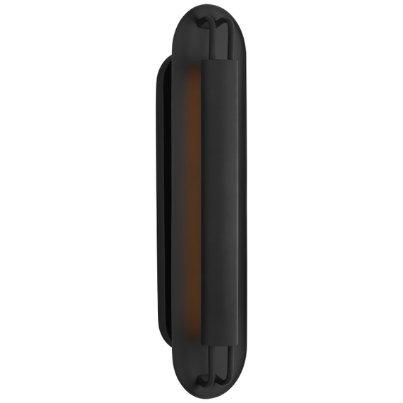 Sconces Metal by Visual Comfort Signature ( 268 | KW 2506BLK Teline ) 