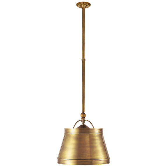 Pendants Metal Shade by Visual Comfort Signature ( 268 | CHC 5101AB-AB Sloane ) 