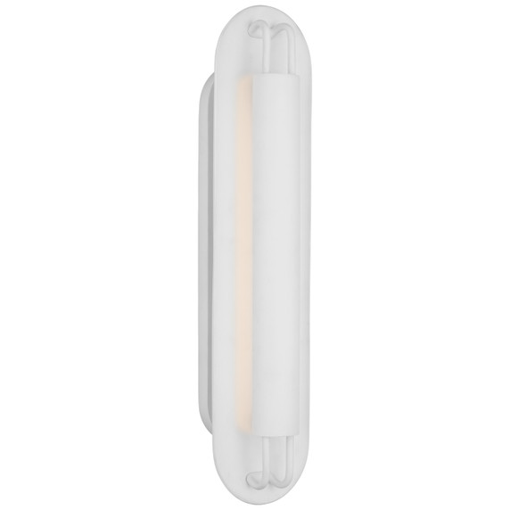 Sconces Metal by Visual Comfort Signature ( 268 | KW 2506WHT Teline ) 