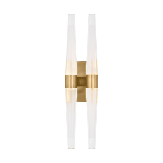 Sconces Quad plus by Visual Comfort Modern ( 182 | SLWS34627NB Lassell ) 