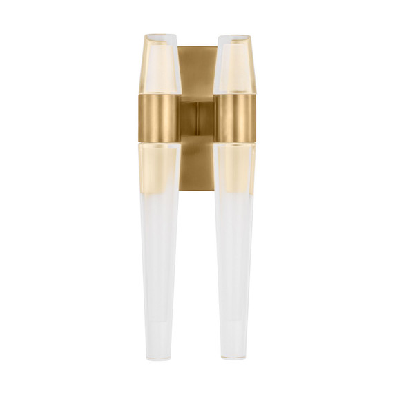 Sconces Quad plus by Visual Comfort Modern ( 182 | SLWS34727NB Lassell ) 