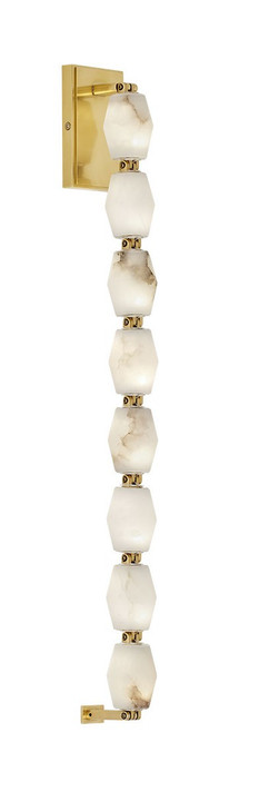 Sconces Quad plus by Visual Comfort Modern ( 182 | SLWS54727ALBHAB Collier ) 