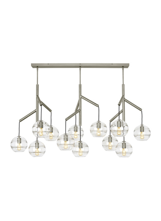 Linear/Island 4 Light + by Visual Comfort Modern ( 182 | 700SDNMPL3CS Sedona ) 