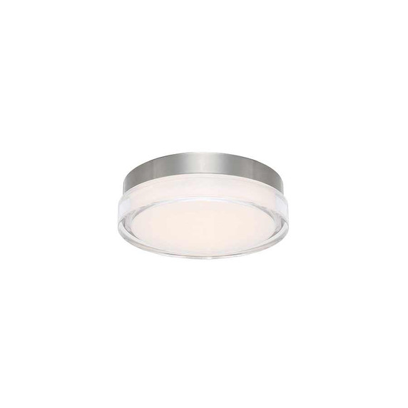 Flush Mounts Bowl Style by W.A.C. Lighting ( 34 | FM-W57806-30-SS Dot ) 