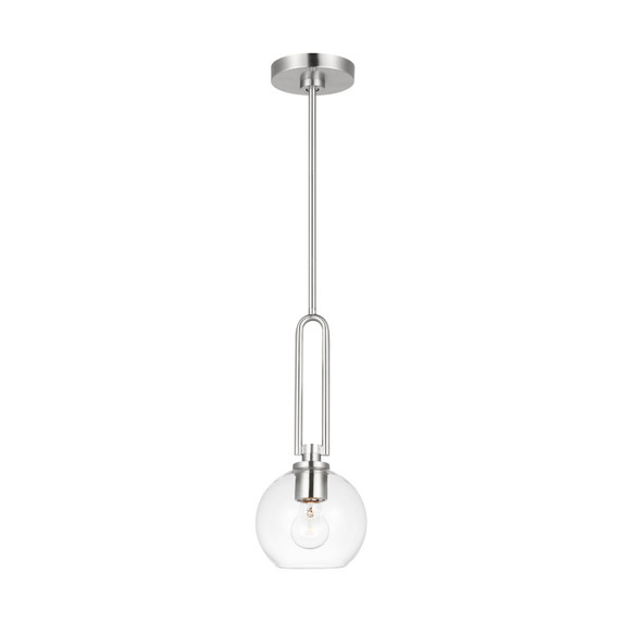 Mini Pendants Glass Down by Visual Comfort Studio ( 454 | 6155701-962 Codyn ) 