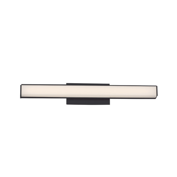 Bathroom Fixtures Cylindrical / Linear by W.A.C. Lighting ( 34 | WS-77618-35-BK Brink ) 