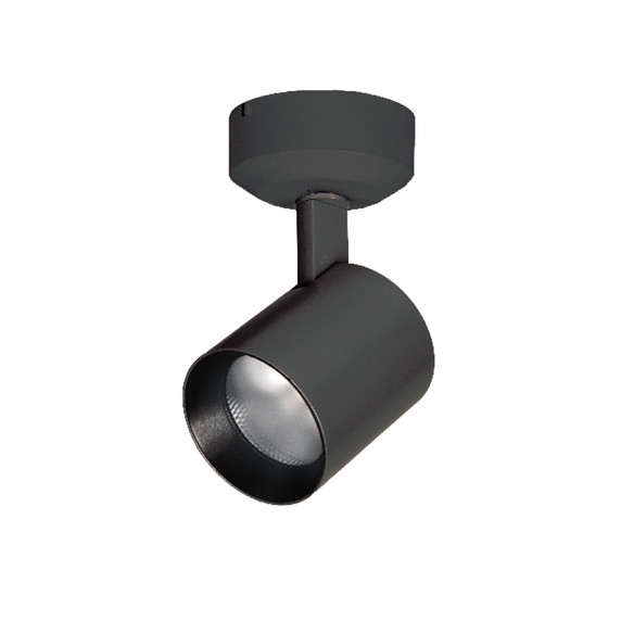 Track Surface Mount Spots by W.A.C. Lighting ( 34 | MO-6022S-927-BK Lucio ) 