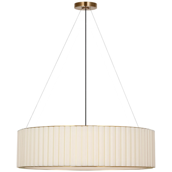 Pendants Drum Shade by Visual Comfort Signature ( 268 | IKF 5442HAB-L Palati ) 