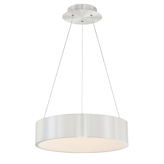 Pendants Drum Shade by W.A.C. Lighting ( 34 | PD-33718-AL Corso ) 