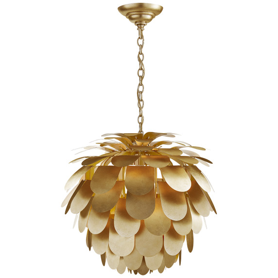 Mid. Chandeliers Metal Shade by Visual Comfort Signature ( 268 | CHC 5157G Cynara ) 