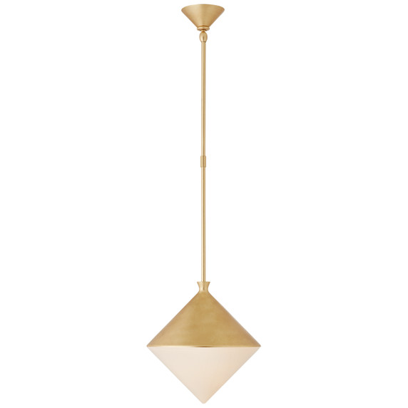 Pendants Glass Down by Visual Comfort Signature ( 268 | ARN 5355G-WG Sarnen ) 