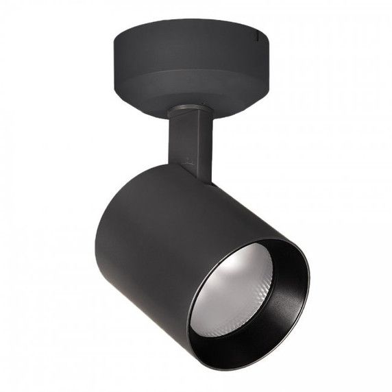 Track Surface Mount Spots by W.A.C. Lighting ( 34 | MO-6022U-930-BK Lucio ) 