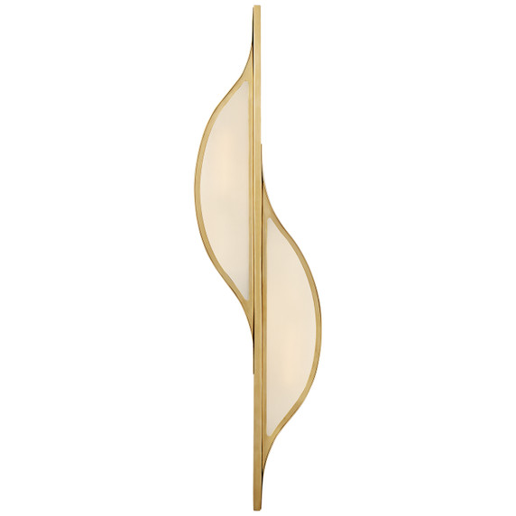 Sconces Double Glass by Visual Comfort Signature ( 268 | KW 2705AB-FG Avant ) 