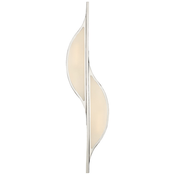 Sconces Double Glass by Visual Comfort Signature ( 268 | KW 2705PN-FG Avant ) 