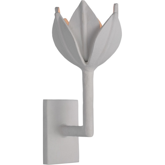 Sconces Single Candle by Visual Comfort Signature ( 268 | JN 2001PW Alberto ) 